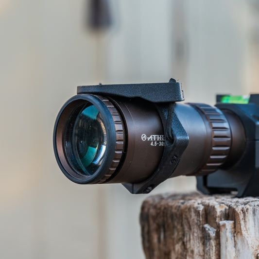 Scope Cap Set - Athlon Ares ETR 4.5-30x56mm