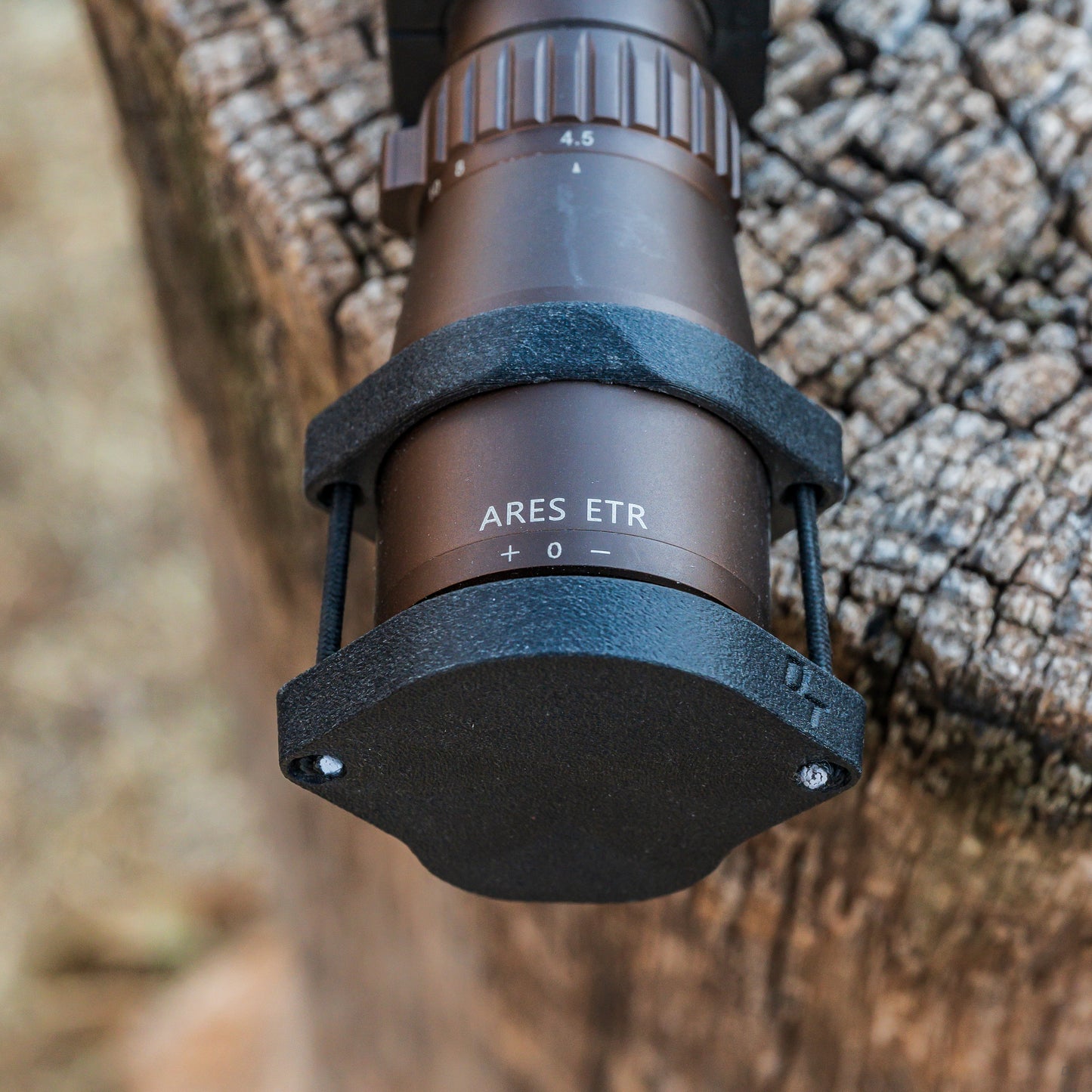 Scope Cap Set - Athlon Ares ETR 4.5-30x56mm