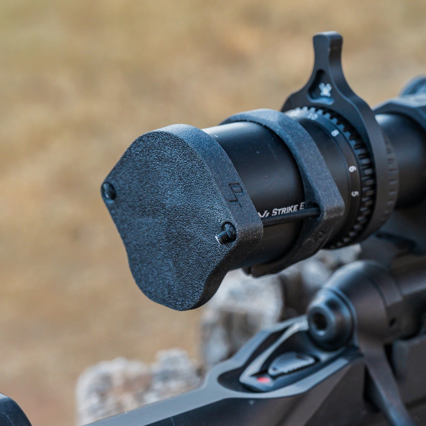 Scope Cap Set - Vortex Strike Eagle 5-25x56mm