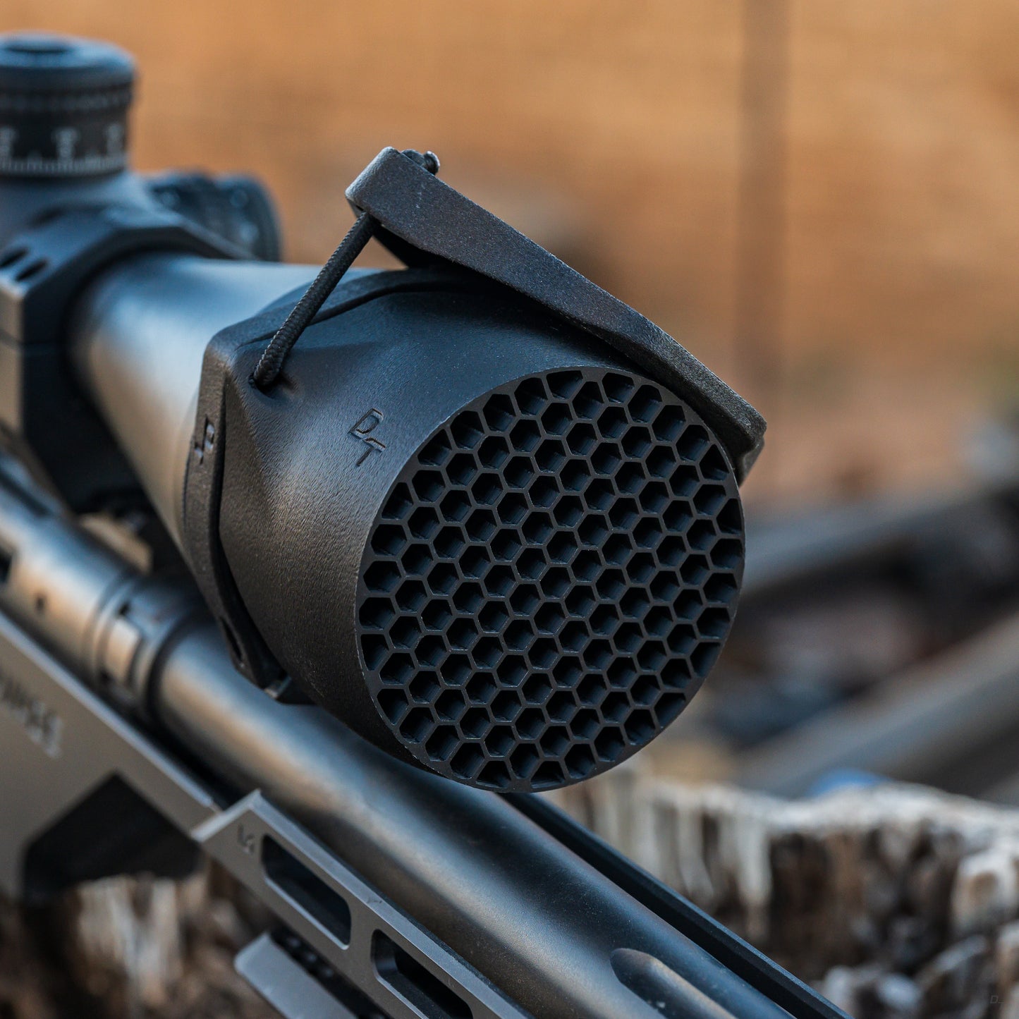 Scope Cap Set - Vortex Strike Eagle 5-25x56mm