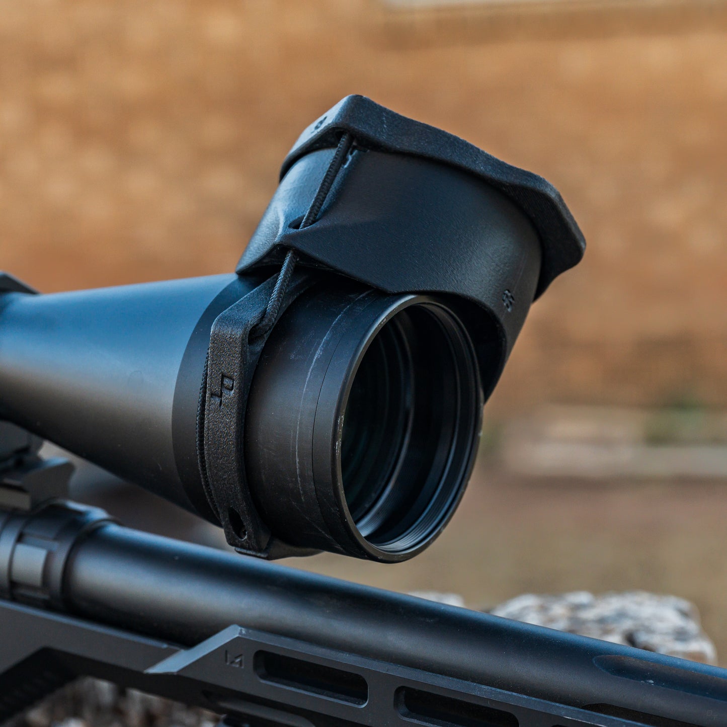 Scope Cap Set - Vortex Strike Eagle 5-25x56mm