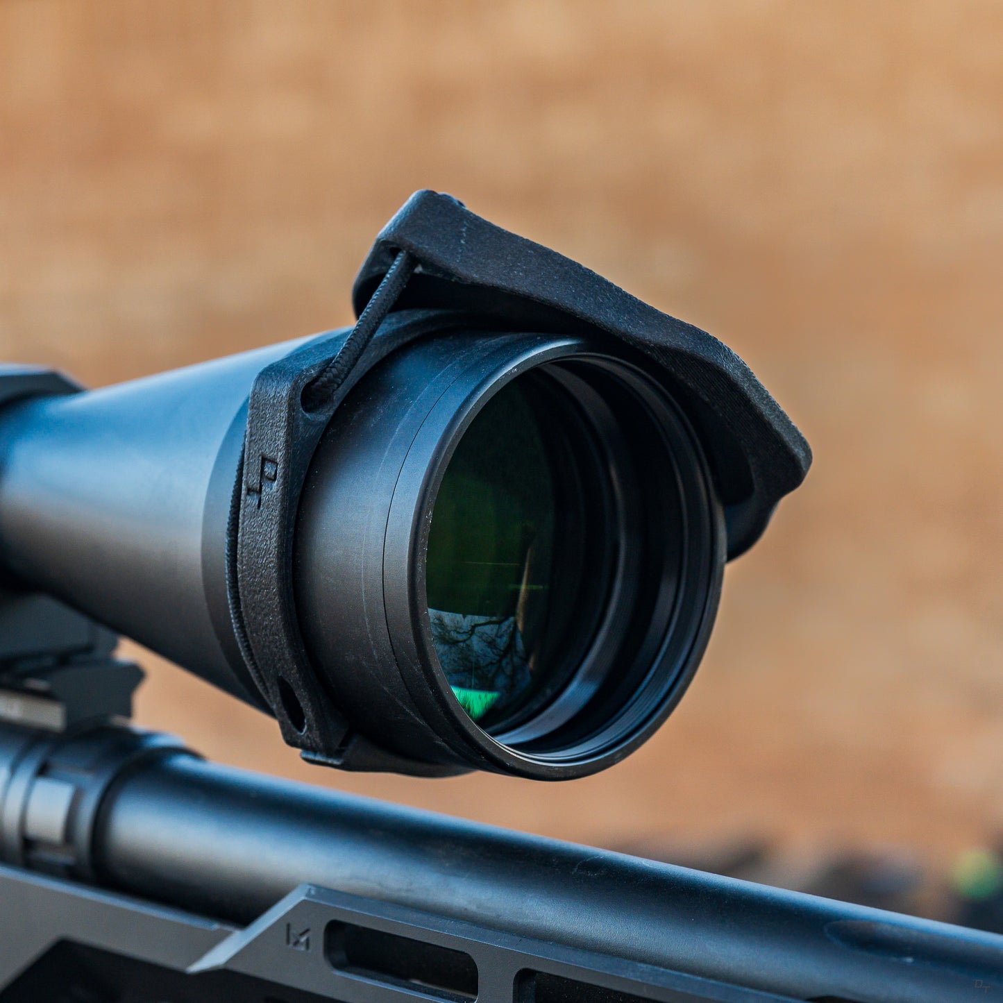 Scope Cap Set - Vortex Strike Eagle 5-25x56mm