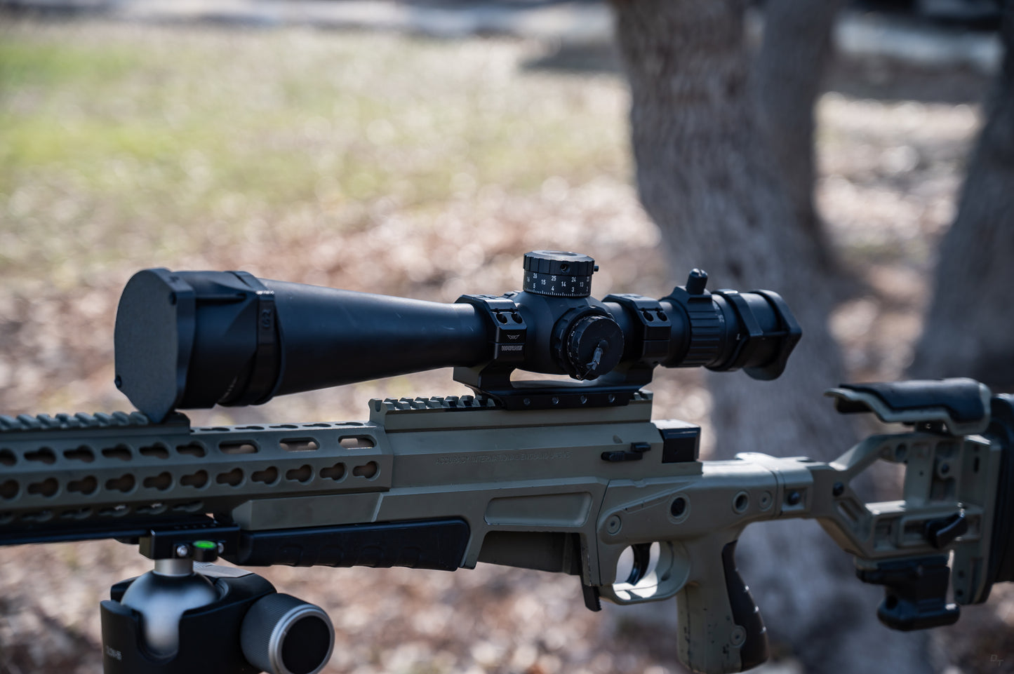 Scope Cap Set - Leupold Mark 5HD 5-25x56mm