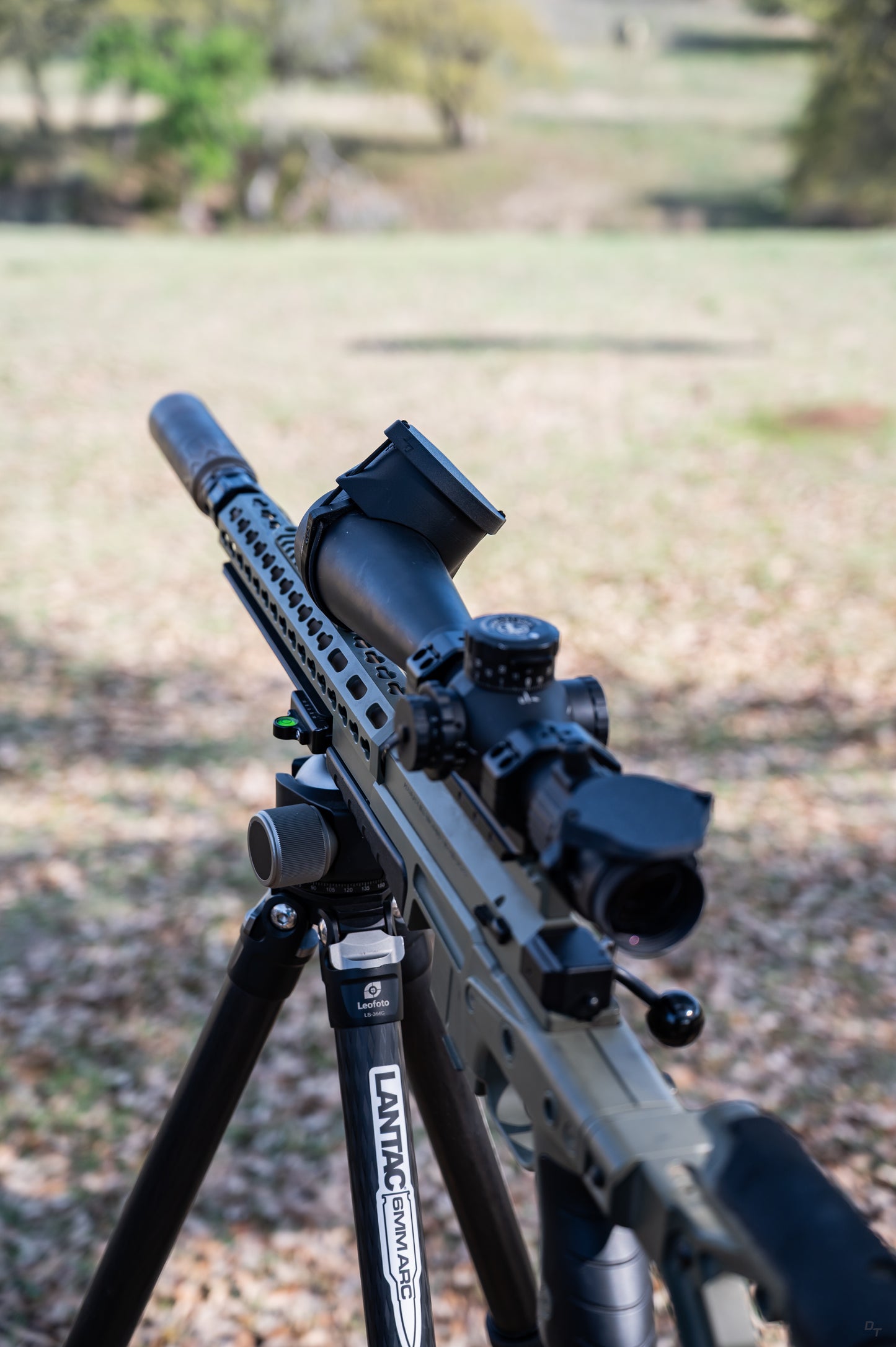 Scope Cap Set - Leupold Mark 5HD 5-25x56mm