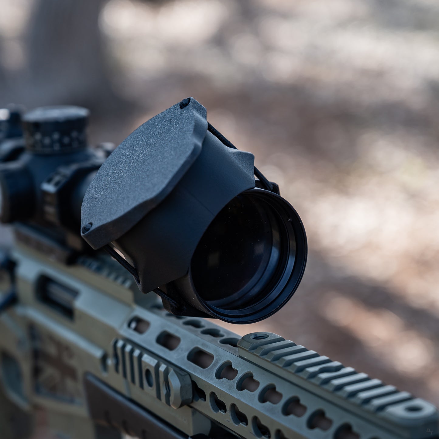 Scope Cap Set - Leupold Mark 5HD 5-25x56mm
