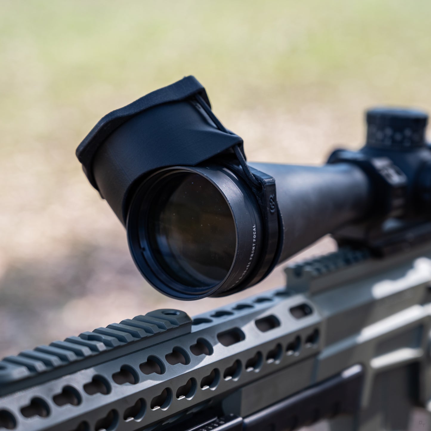 Scope Cap Set - Leupold Mark 5HD 5-25x56mm