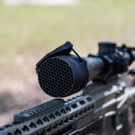 Scope Cap Set - Leupold Mark 5HD 5-25x56mm