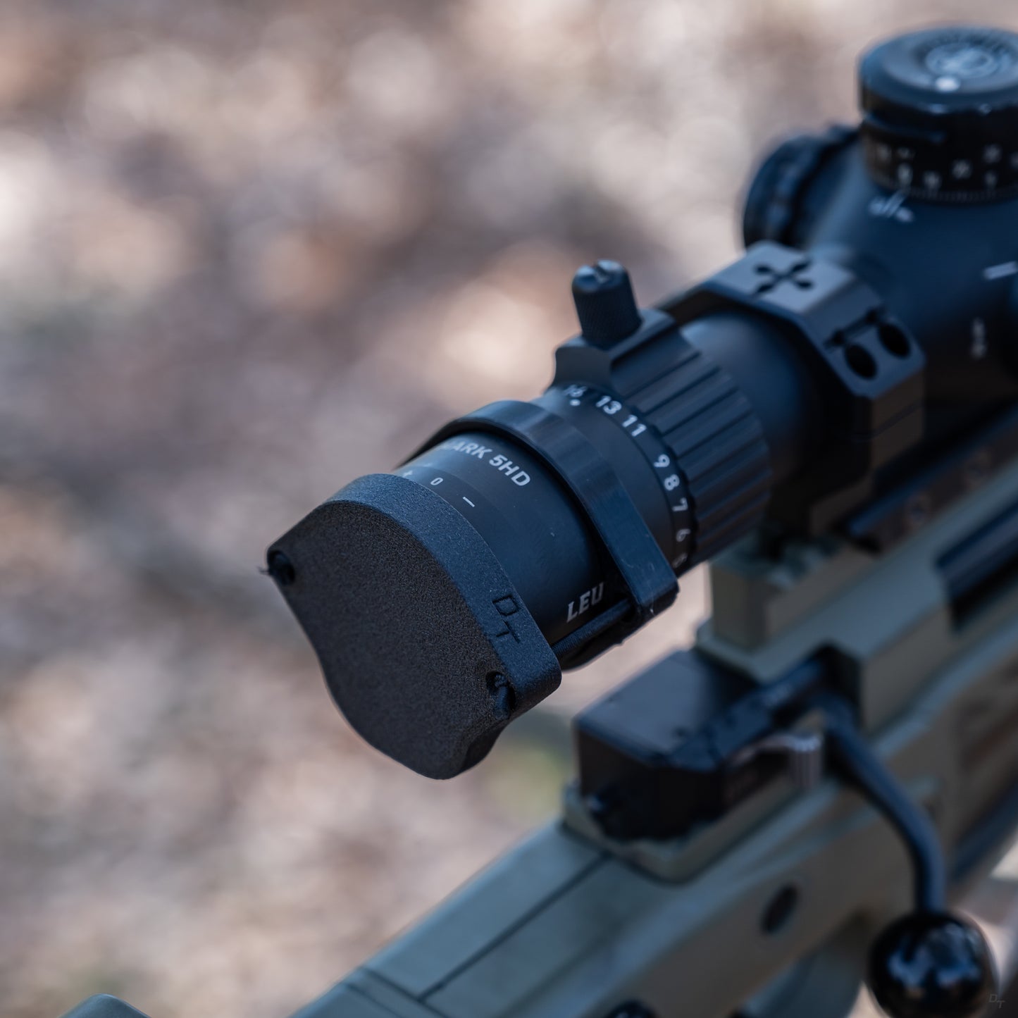 Scope Cap Set - Leupold Mark 5HD 5-25x56mm