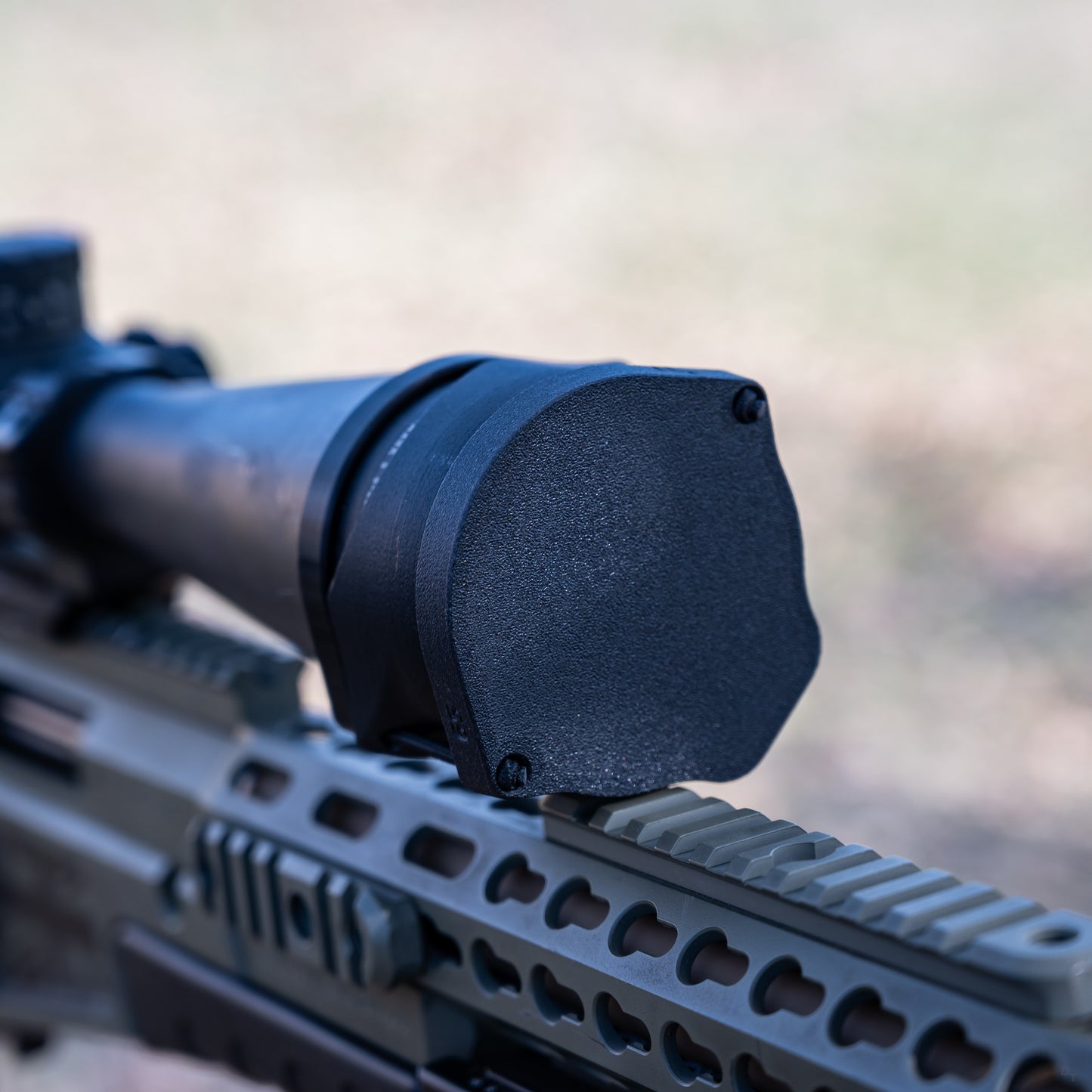 Scope Cap Set - Leupold Mark 5HD 5-25x56mm