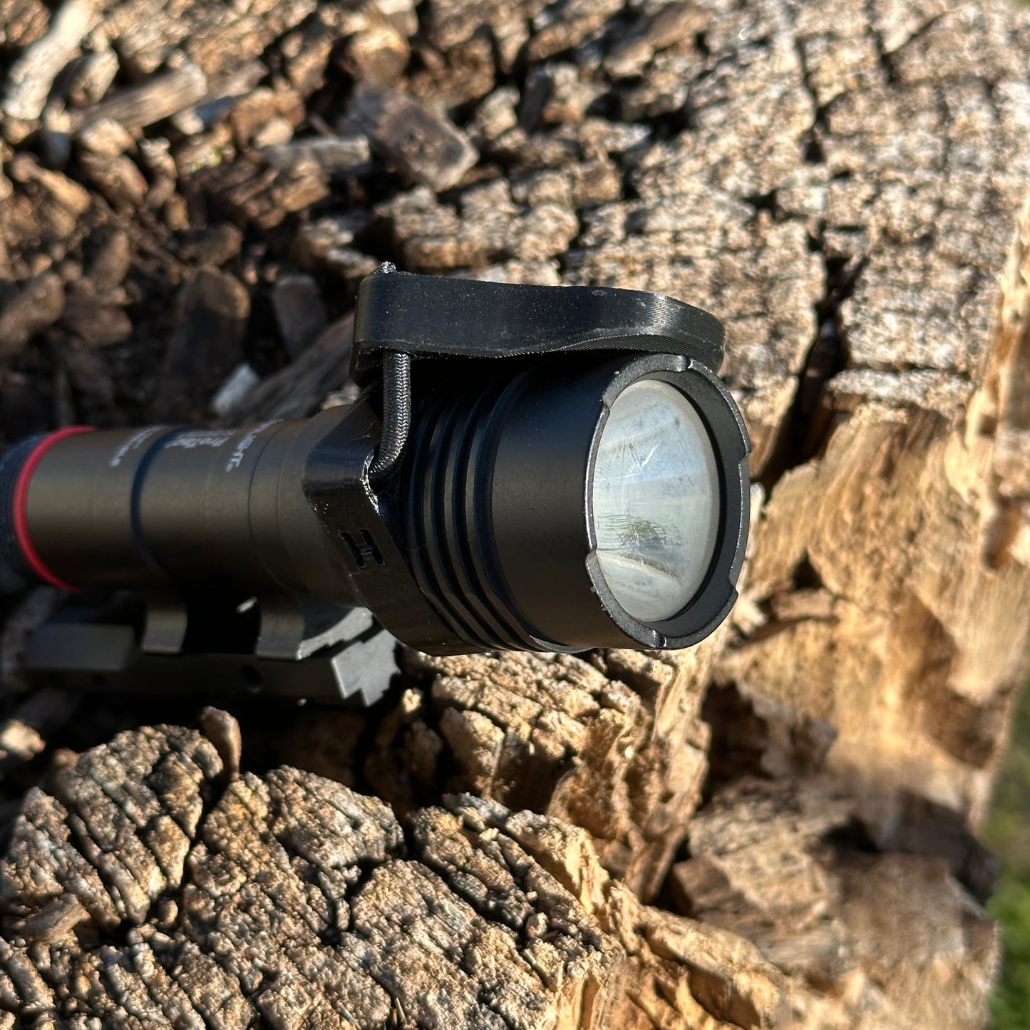 Elastic Light Cap - Streamlight Rail Mount