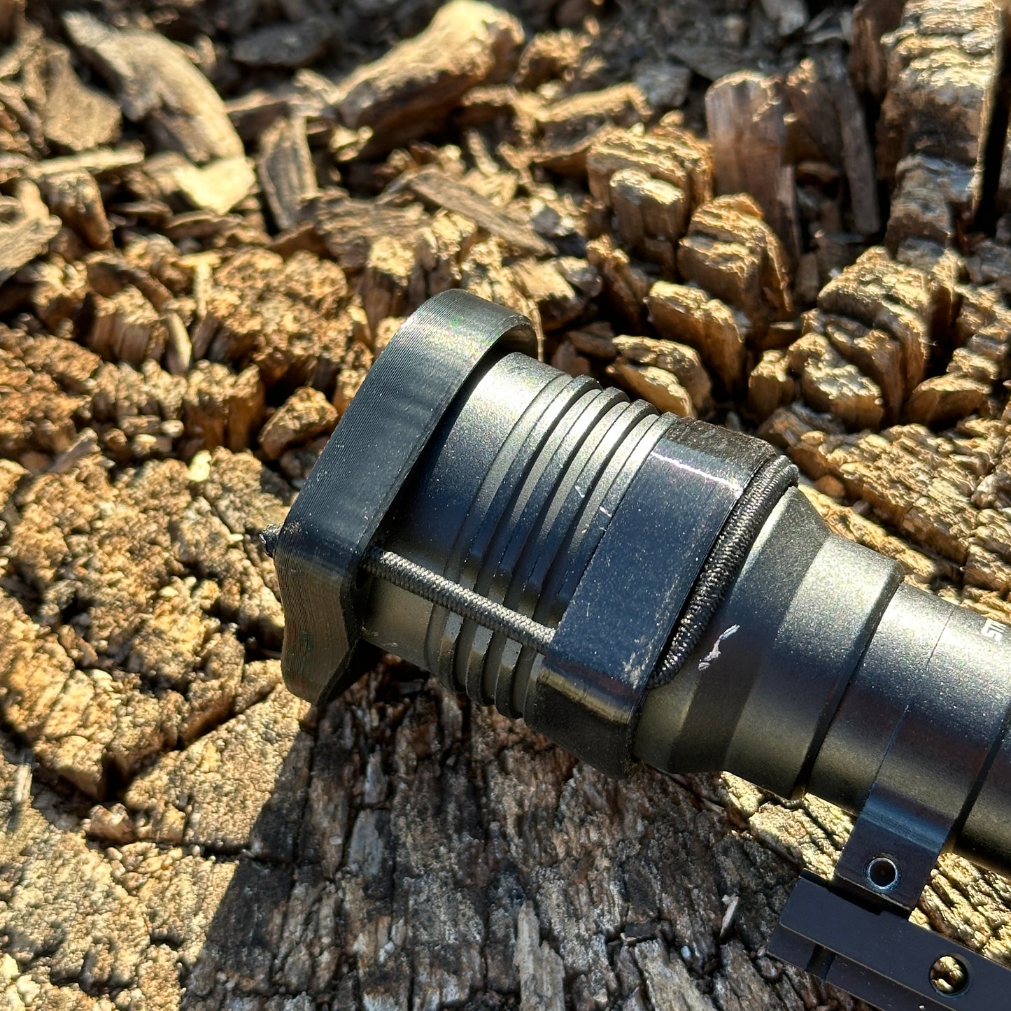 Elastic Light Cap - Streamlight Rail Mount