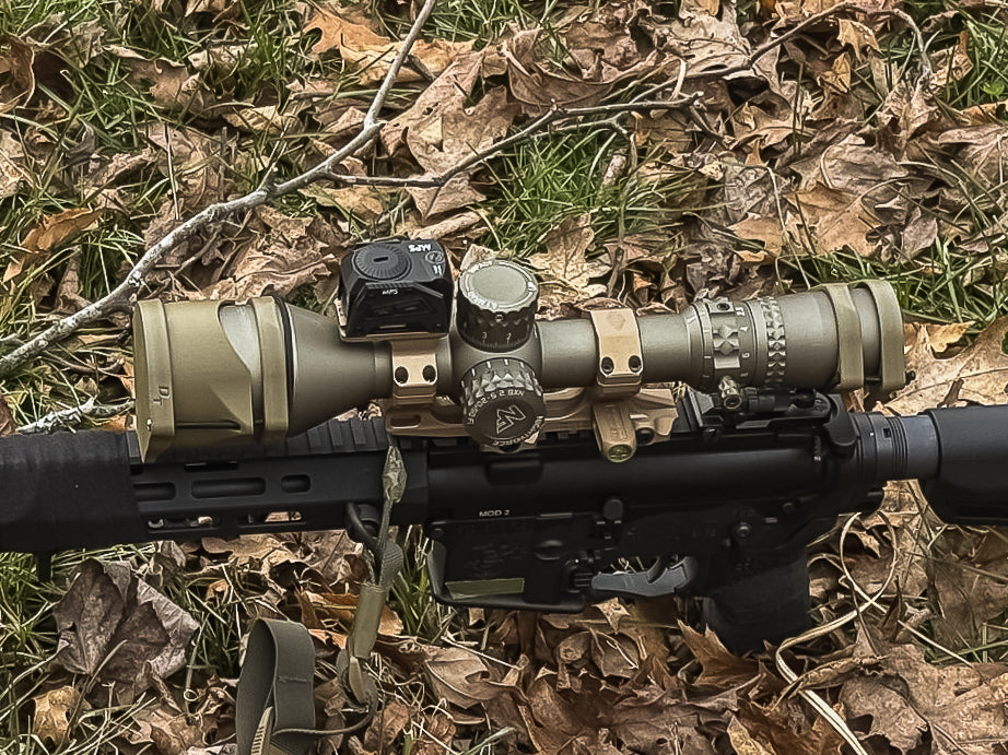 Scope Cap Set - Nightforce NX8 2.5-20x50mm