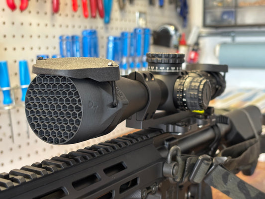 Scope Cap Set - Primary Arms GLx 2.5-10x44mm