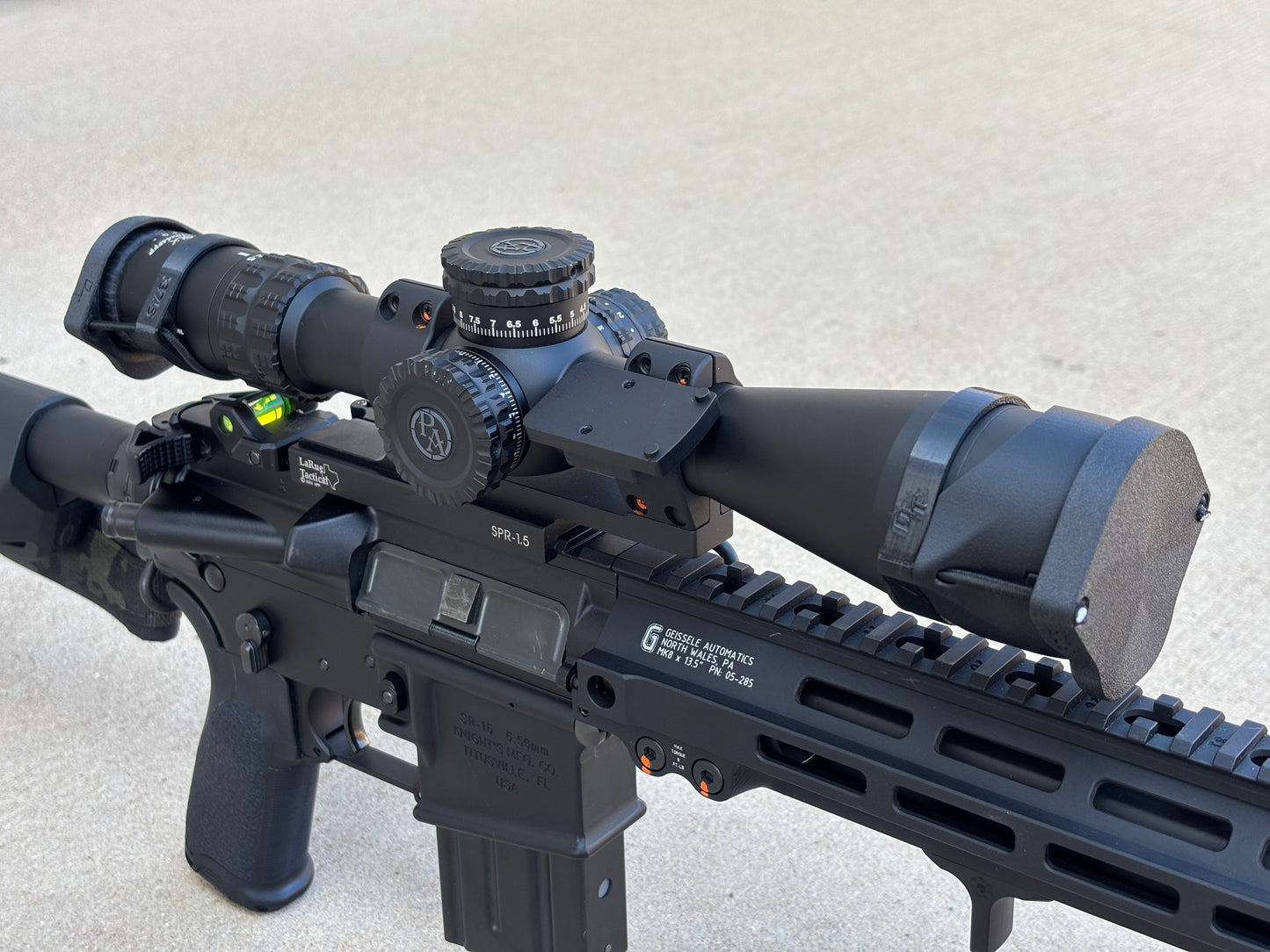 Scope Cap Set - Primary Arms GLx 2.5-10x44mm