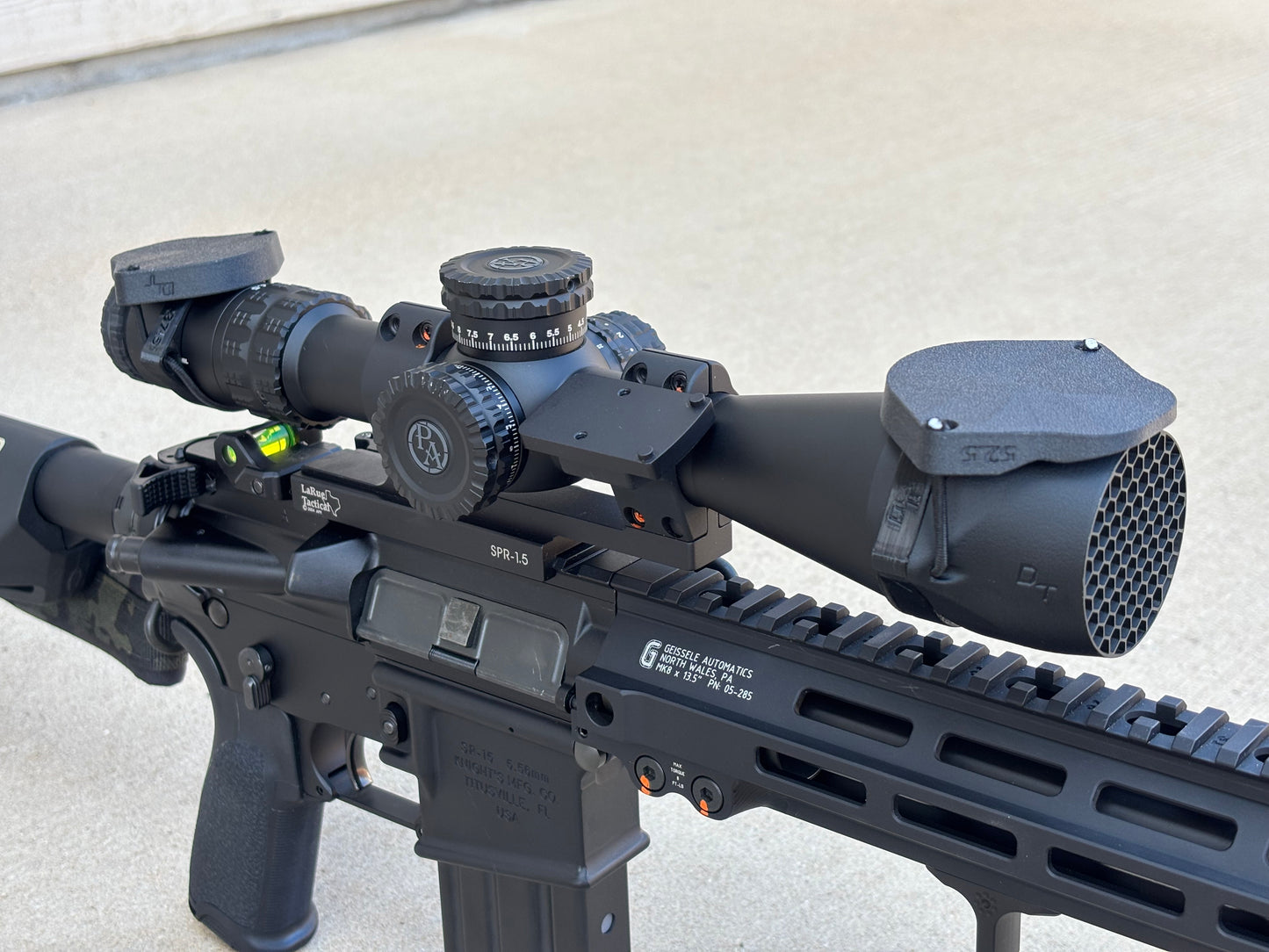 Scope Cap Set - Primary Arms GLx 2.5-10x44mm