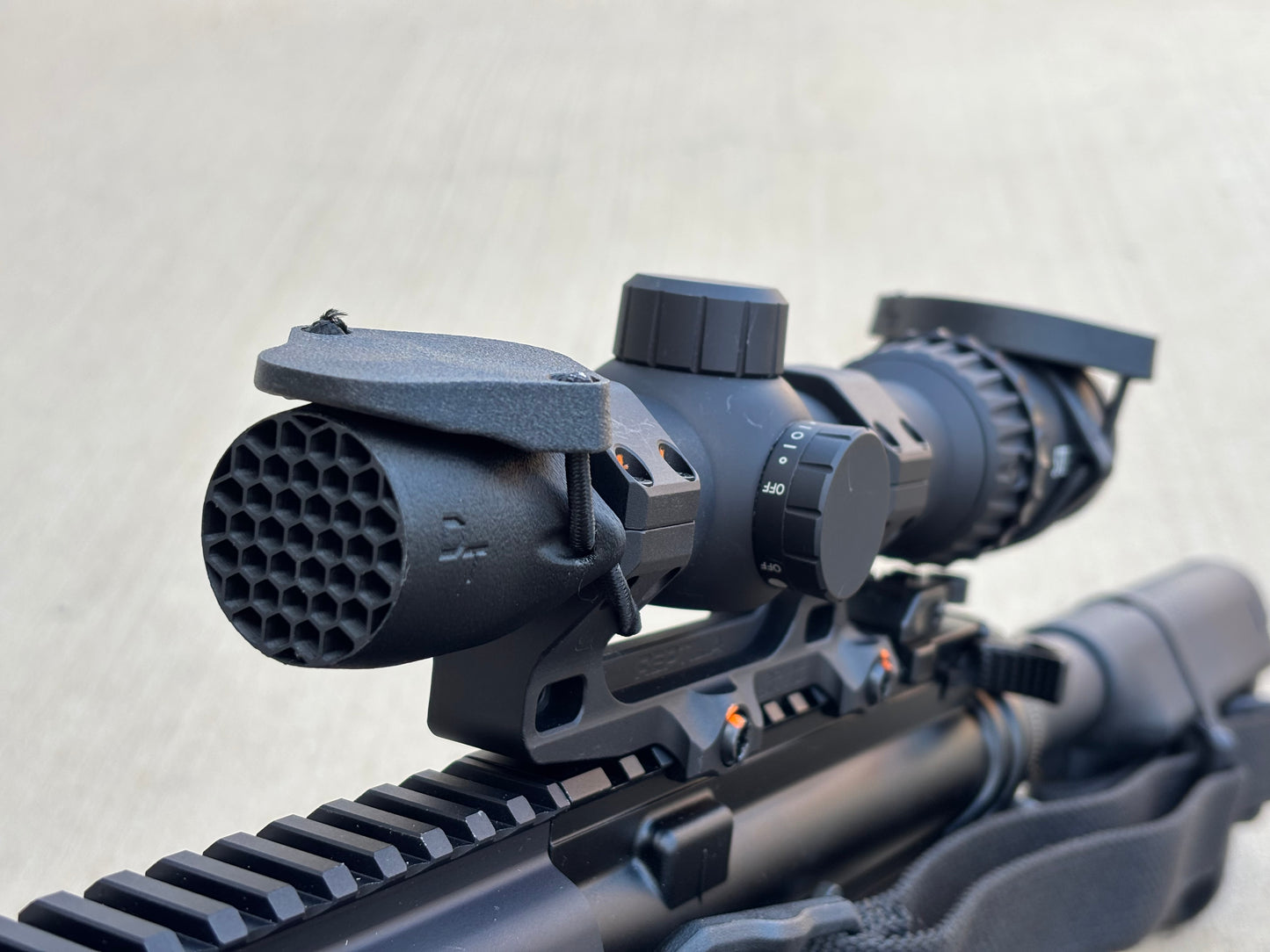 Scope Cap ARD Set - Steiner P4Xi 1-4x24mm