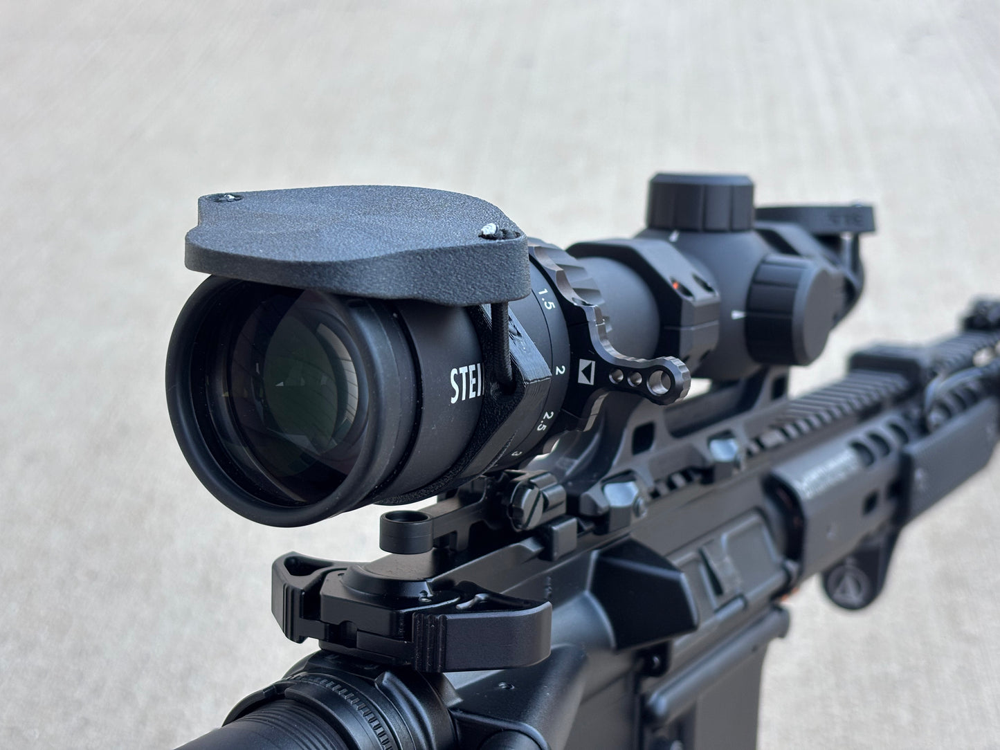 Scope Cap ARD Set - Steiner P4Xi 1-4x24mm