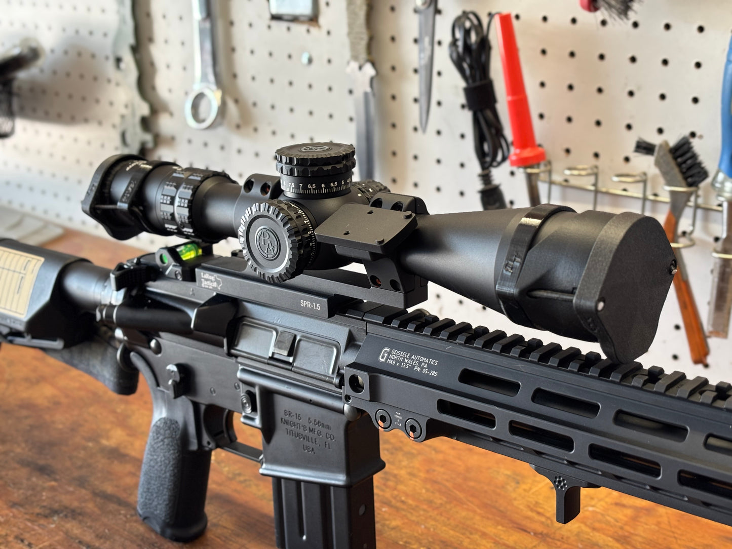 Scope Cap Set - Primary Arms GLx 2.5-10x44mm