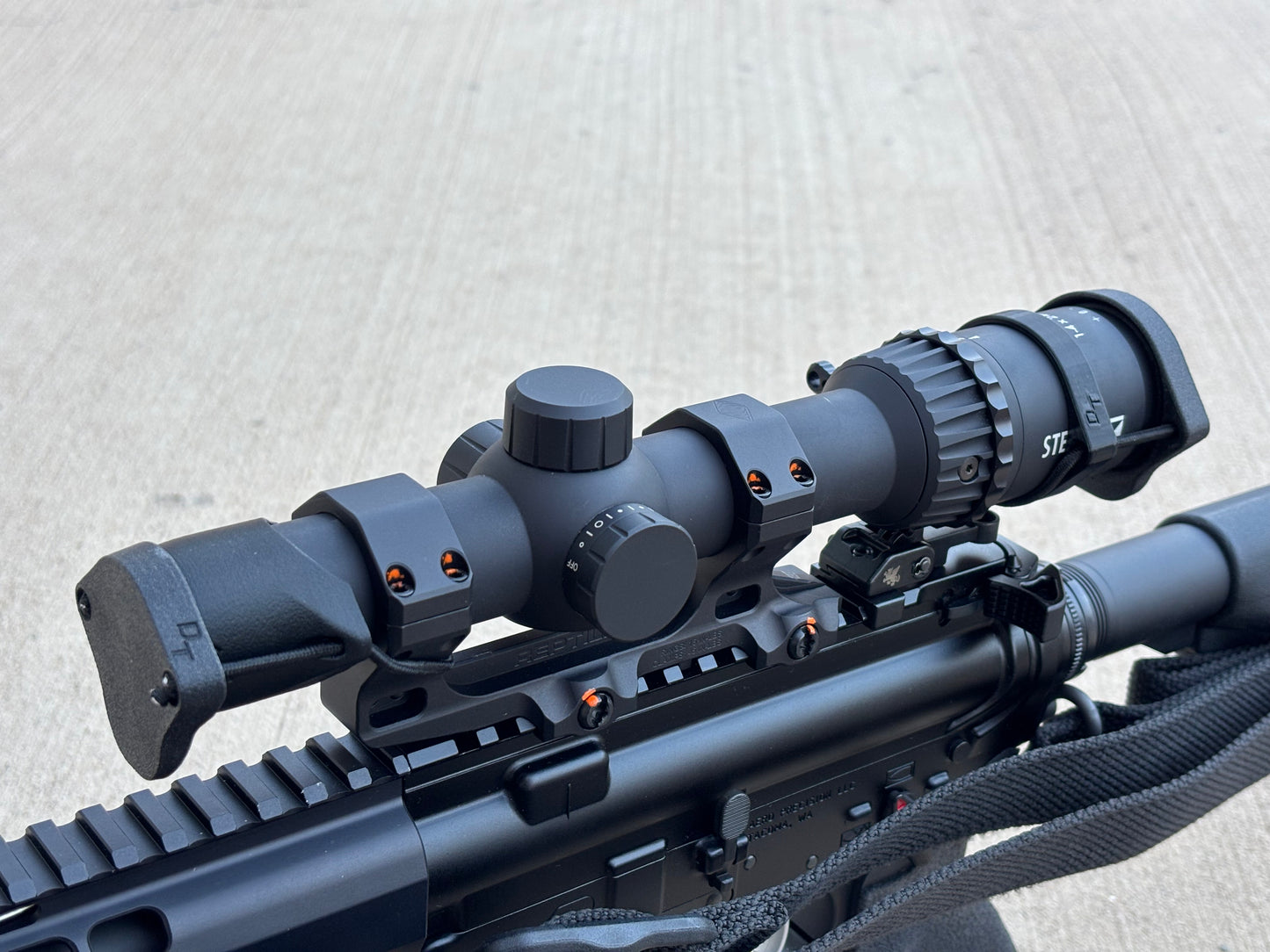 Scope Cap ARD Set - Steiner P4Xi 1-4x24mm